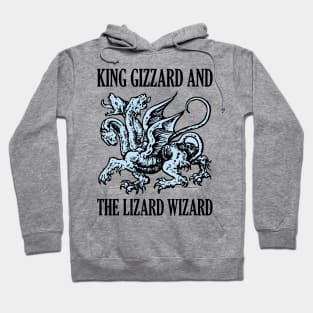 King Gizzard and Lizard Wizard - Tribute art Hoodie